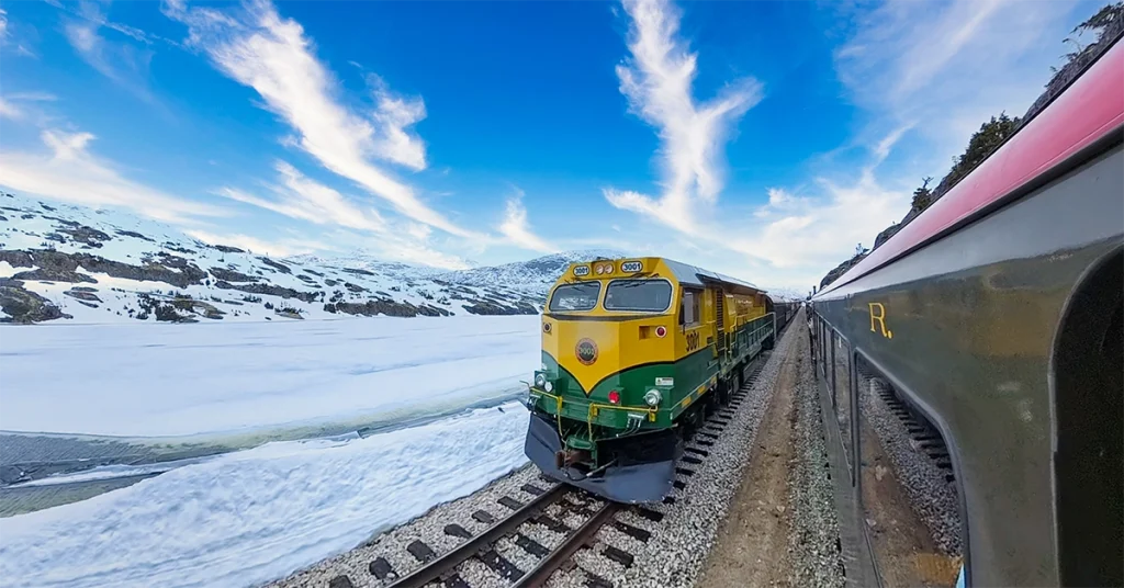 Skagway White Pass Railroad excursion