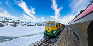 Skagway White Pass Railroad excursion