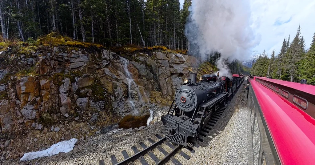 Skagway White Pass Railroad excursion
