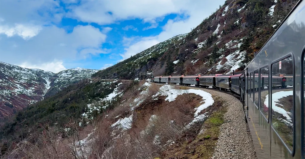 Skagway White Pass Railroad excursion