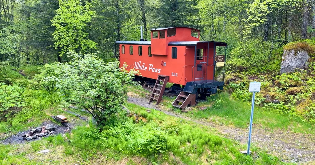 Skagway White Pass Railroad excursion