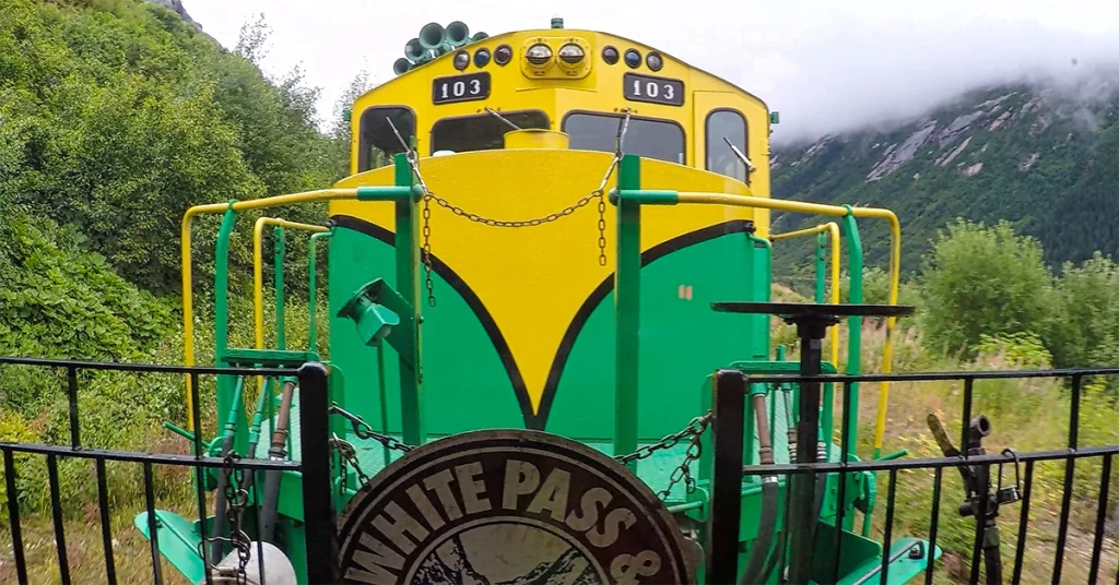 Skagway White Pass Railroad excursion