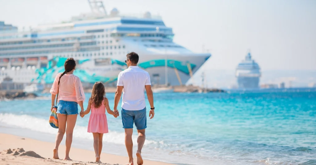 first time cruiser tips family