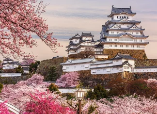 Himeji Castle - Japan Cruise Packing