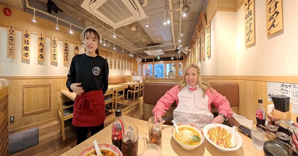 local food - cruise without excursions