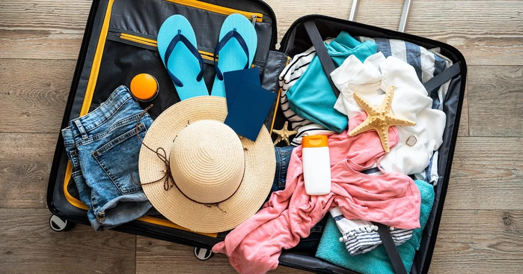 Cruise Packing - Cruise without excursions