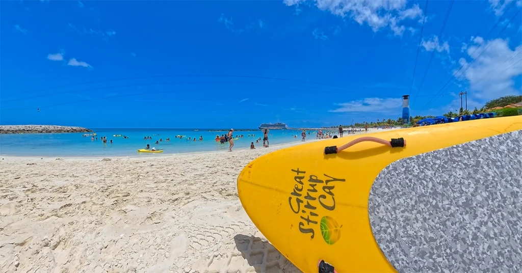Best Cruise Private Islands - Great Stirrup Cay