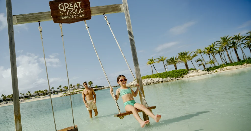 ncl gsc over water swing - Discount for First Responders