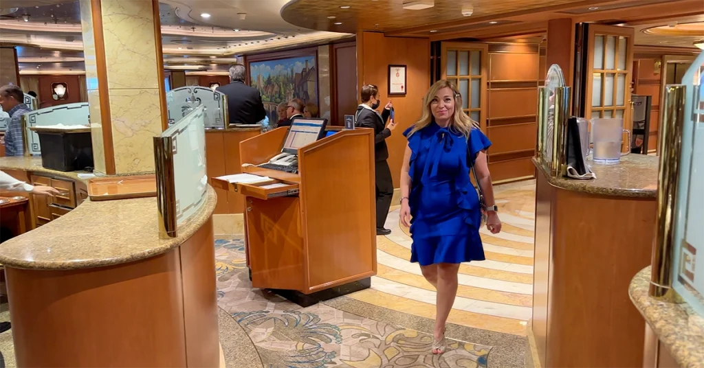 Alaska Cruise Packing for Women Over 40 - Formal Night