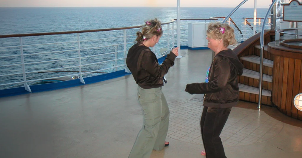Alaska Cruise Packing for Women Over 40 - Me and Mom