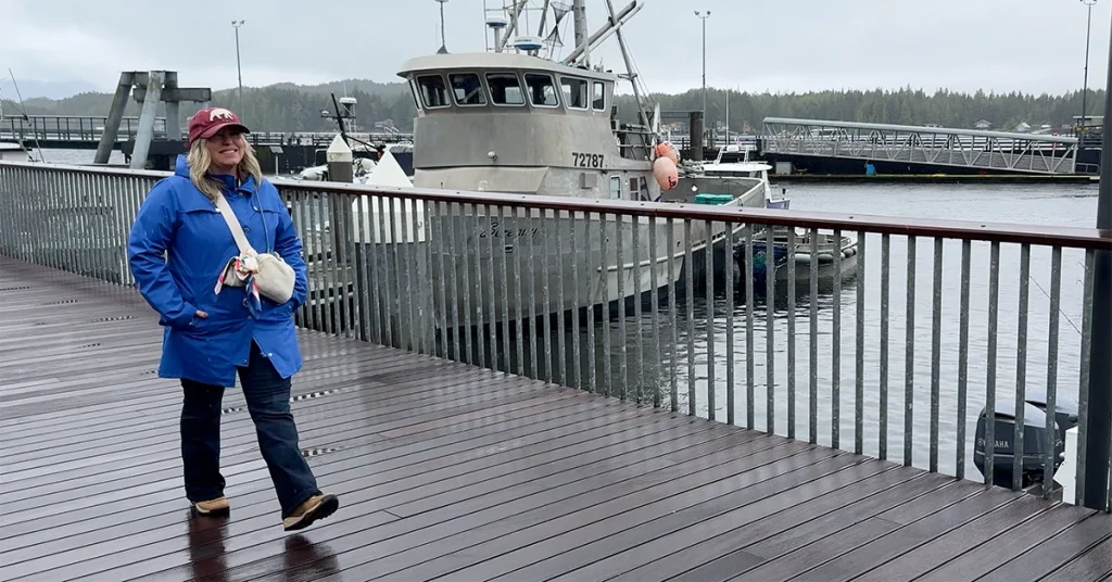 Alaska Cruise Packing for Women Over 40 - Rain gear