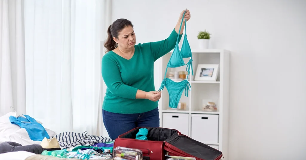 Alaska Cruise Packing for Women Over 40 - Swimsuit