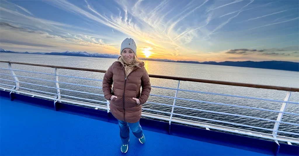 Alaska Cruise Packing for Women Over 40 - What I wear