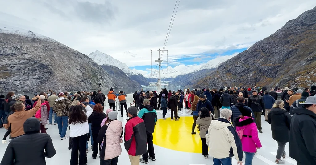 Alaska Cruise Packing for Women Over 40