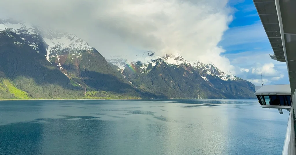Alaska Cruise in September - Stunning Alaska scenery