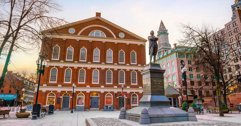 Boston National historical park - America's 250th Anniversary Cruise