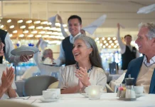 Holland America Farewell Dinner