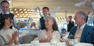 Holland America Farewell Dinner