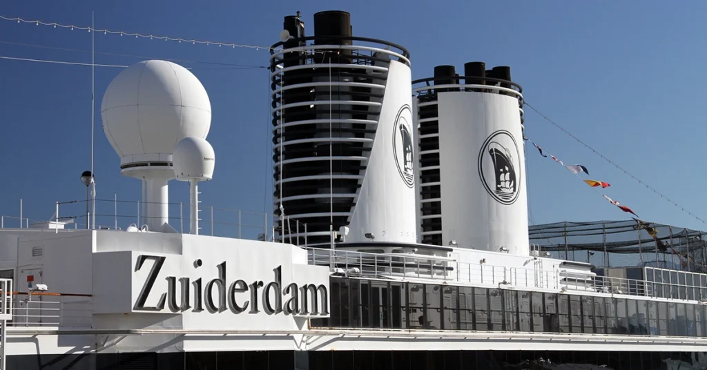 Holland America Zuiderdam - America's 250th Anniversary Cruise