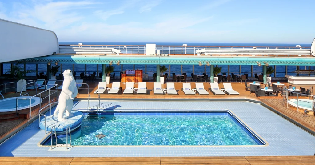 Holland America Zuiderdam - Lido Pool - America's 250th
