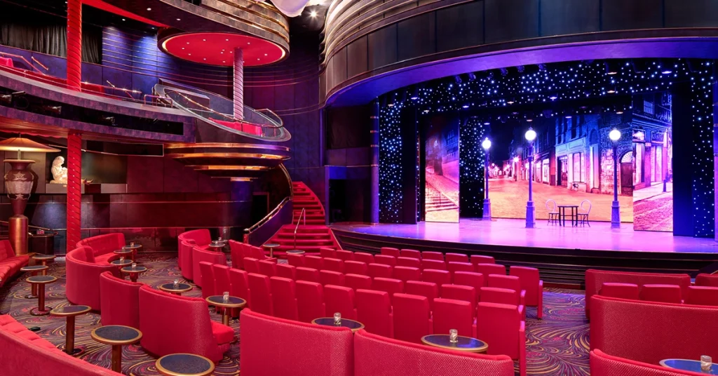 Holland America Zuiderdam - Main Stage - America's 250th Anniversary Cruise