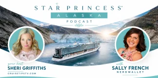 Sally French Star Princess Alaska