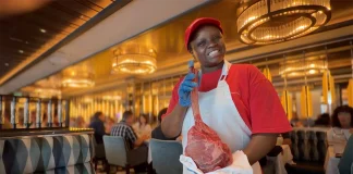 Star Princess - Food