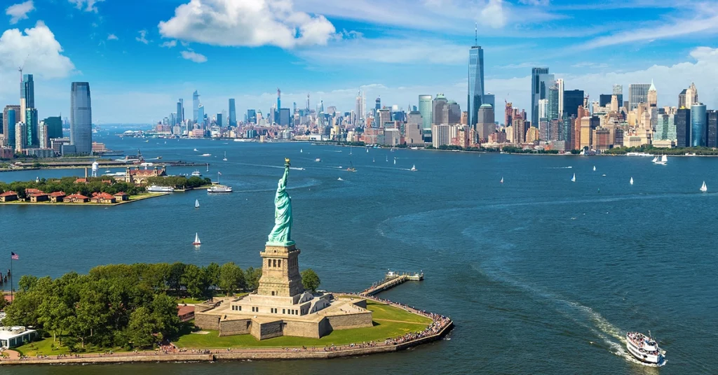 New York NY - America's 250th Anniversary Cruise
