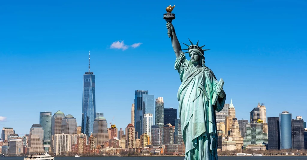 Statue of Liberty - America's 250th Anniversary Cruise