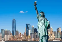 Statue of Liberty - America's 250th Anniversary Cruise