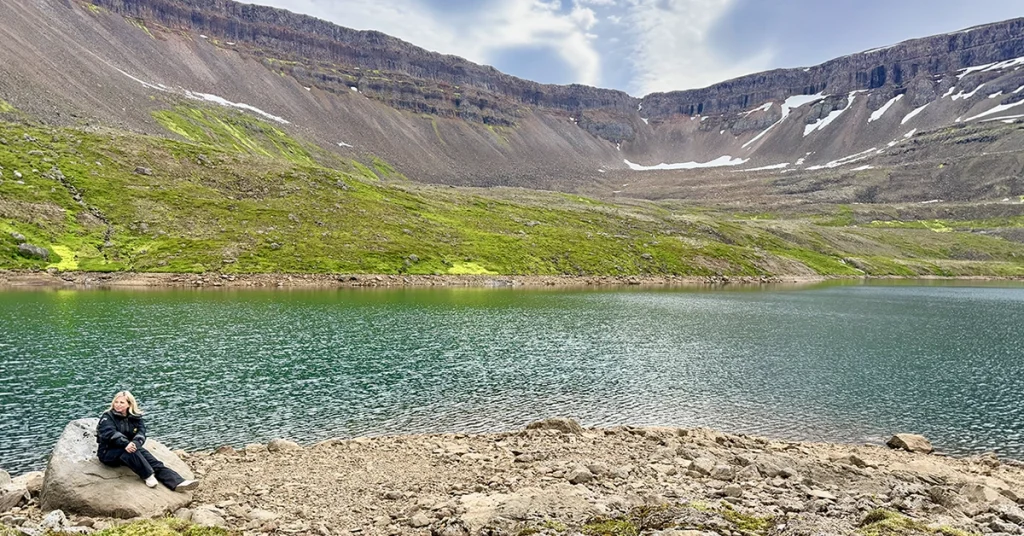 Cruising to Iceland scenery
