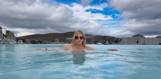 Oceania Vista Solo - Iceland - Hot Spring