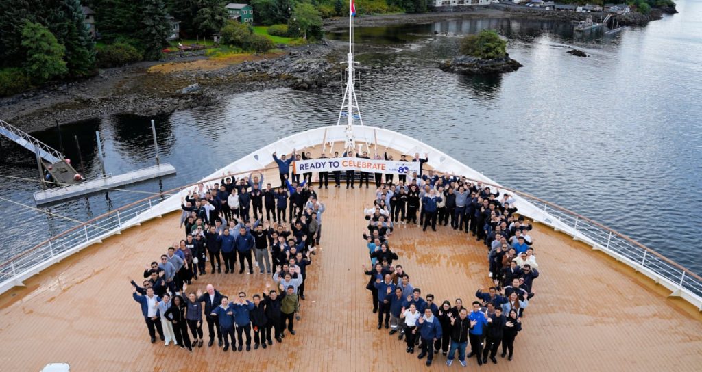 80 Years in Alaska - Crew Cheer