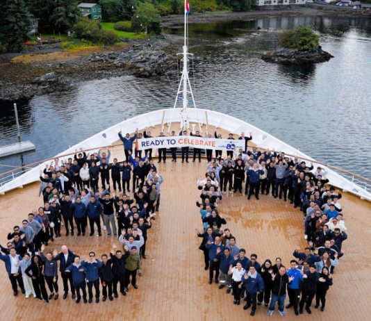 80 Years in Alaska - Crew Cheer