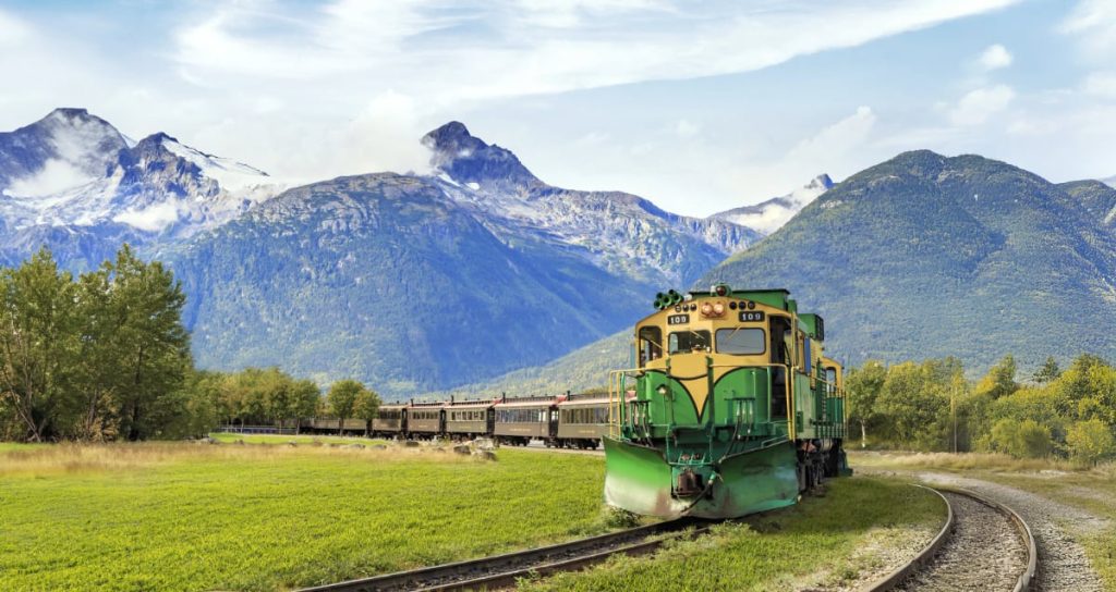 White Pass Railway - 80 Years in Alaska